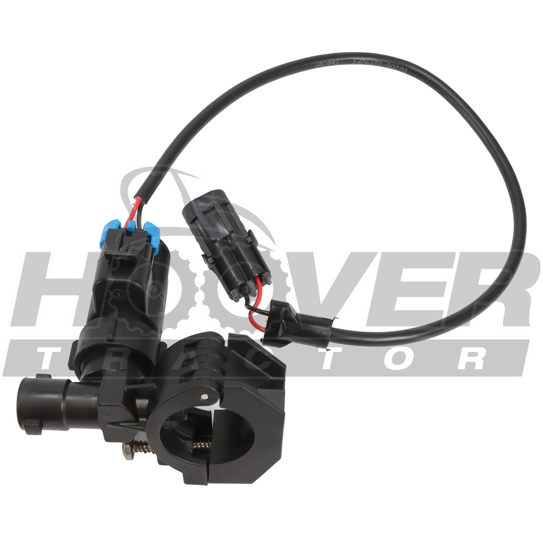 FENCE ROW, NOZZLE/SHUT-OFF VALVE